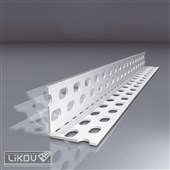 LIKOV Lišta PVC rohová s proměnným úhlem G-LF PVC délka 2,5m